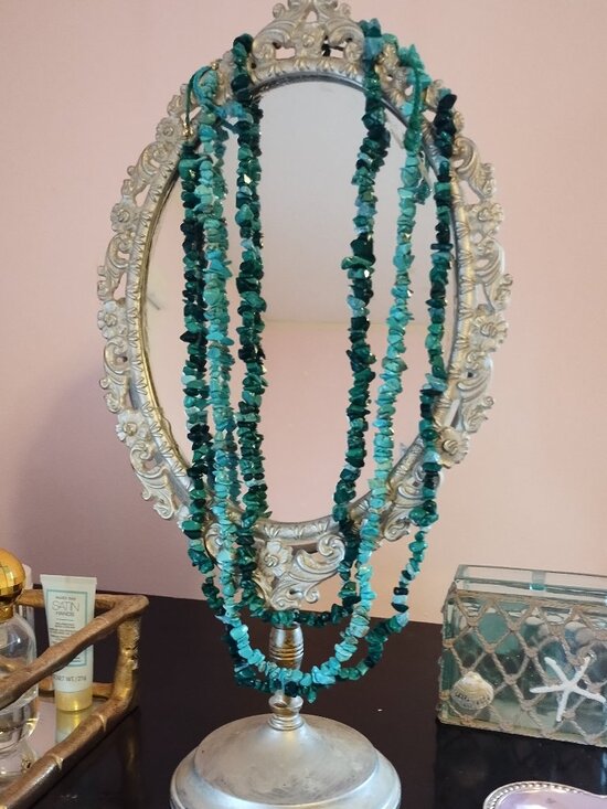 Free People Jewelry - Trio of Free People Adjustable Stone Necklaces